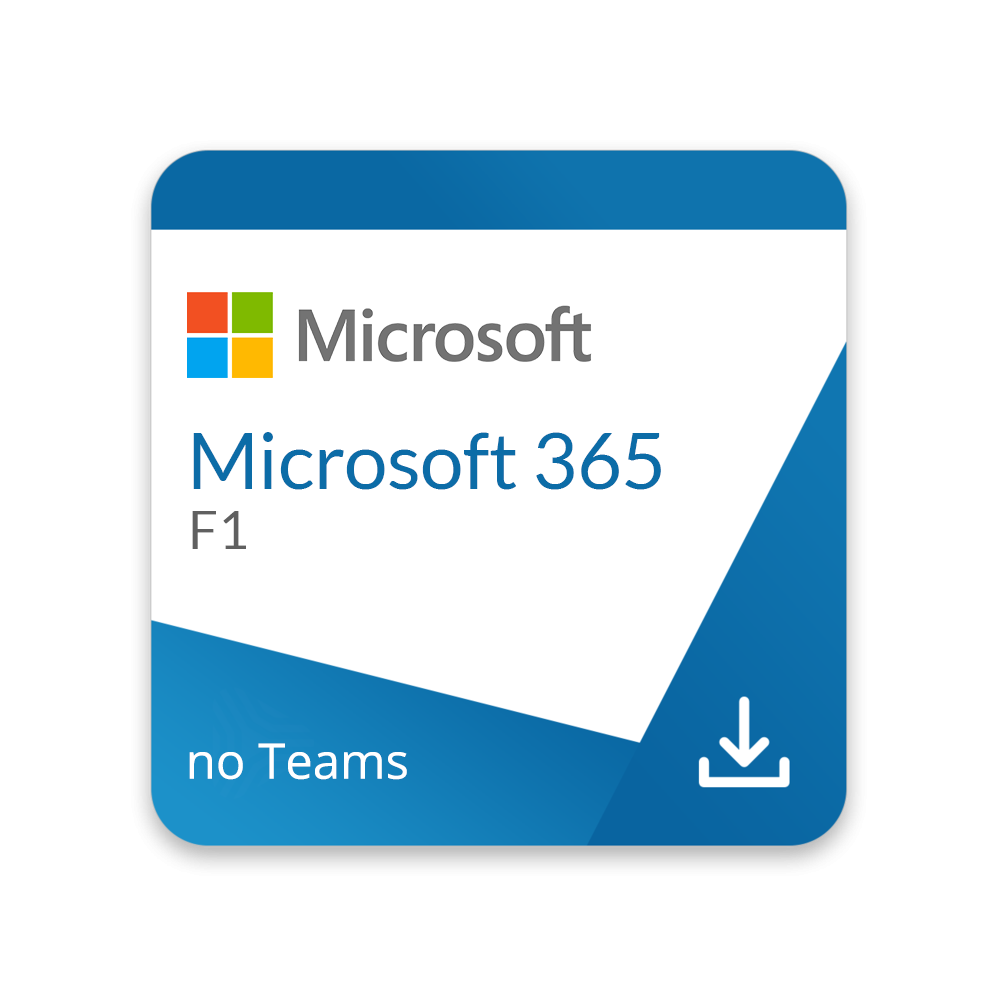 Compra Microsoft 365 F1 (no Teams) - JFM Technology