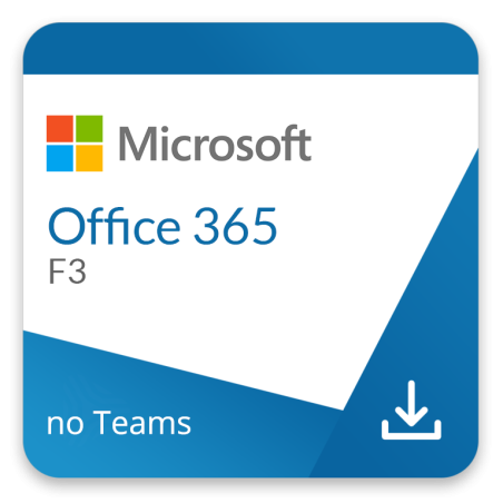 Compra Microsoft 365 F3 (no Teams) - JFM Technology