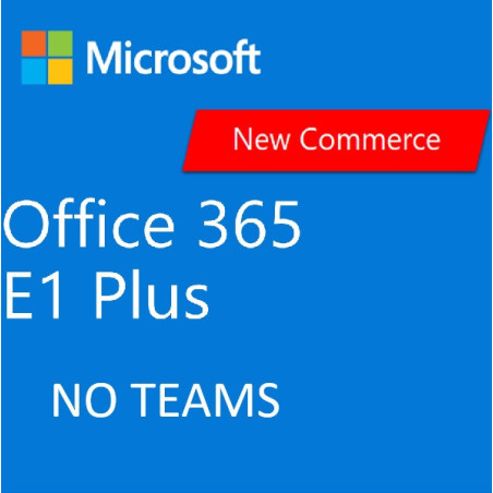 Compra Office 365 E1 Plus (No Teams) - JFM Technology