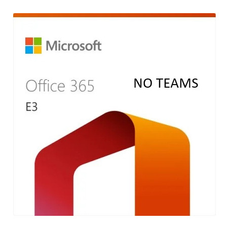 Compra Office 365 E3 (no Teams) - JFM Technology