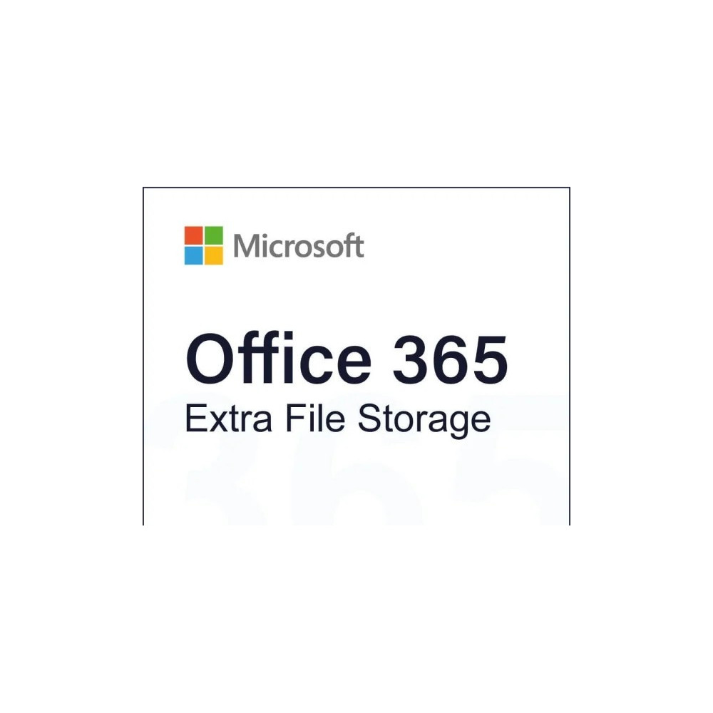 Compra Office 365 Extra File Storage - JFM Technology