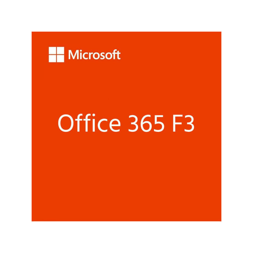 Compra Office 365 F3 - JFM Technology