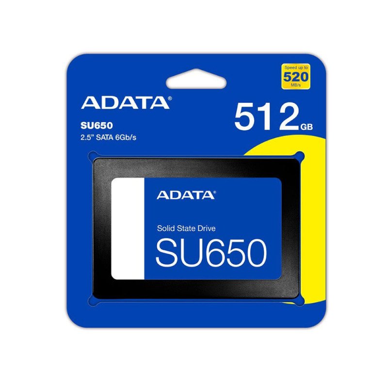 Unidad de Estado Solido ADATA Su650 512gb