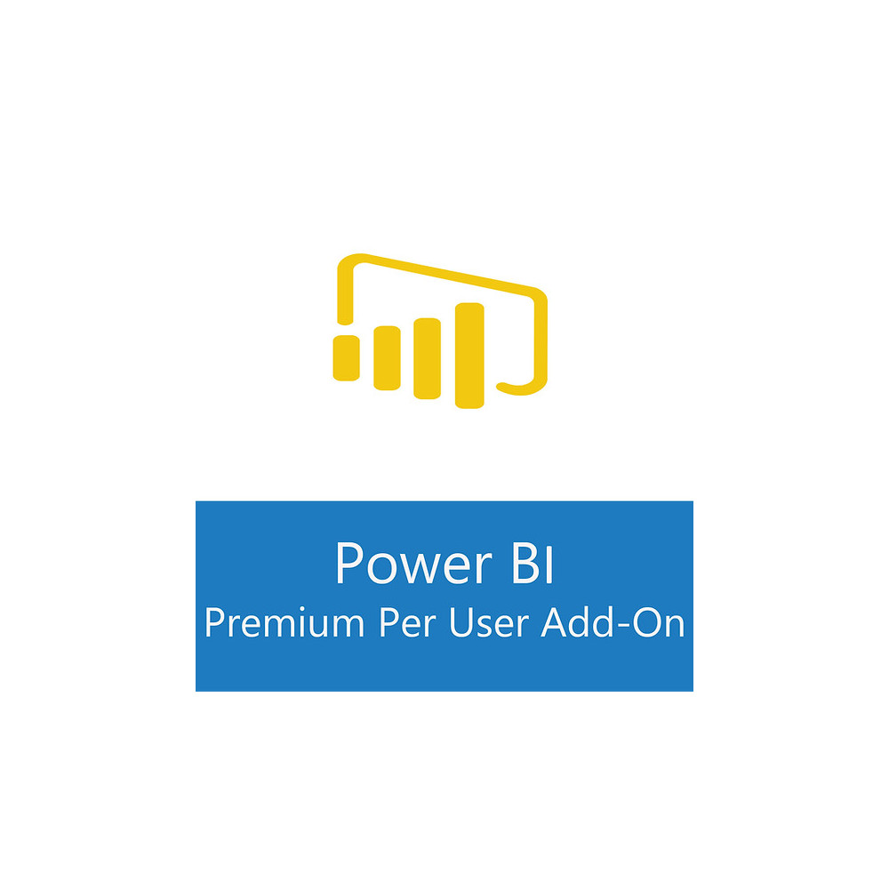 Compra Power BI Premium Per User Add-On - JFM Technology