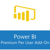 Compra Power BI Premium Per User Add-On - JFM Technology