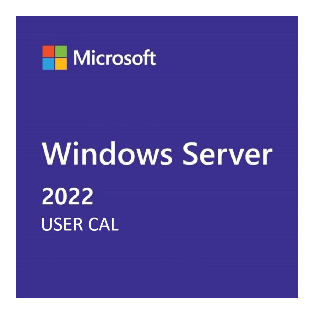 Compra Microsoft - Windows Server USER CAL 2022