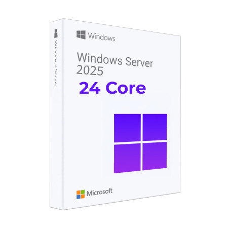 Compra Microsoft Windows Server Standard 2025 24 Core...