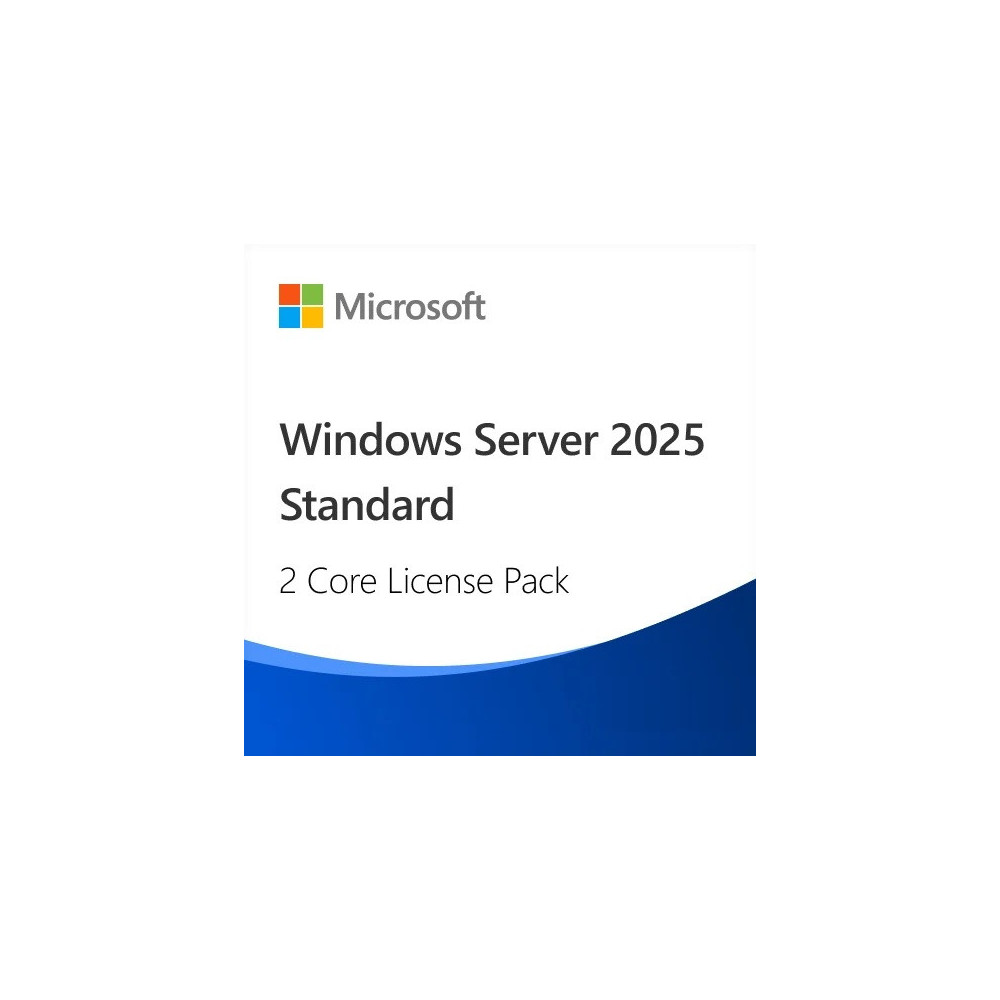 Compra Microsoft Windows Server Standard 2025 2 Core...