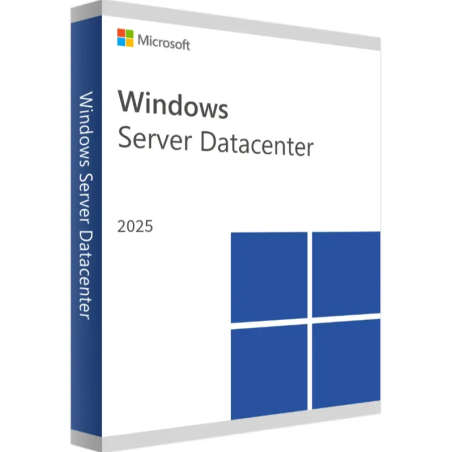 Compra Microsoft Windows Server Datacenter 2025 16 Core...