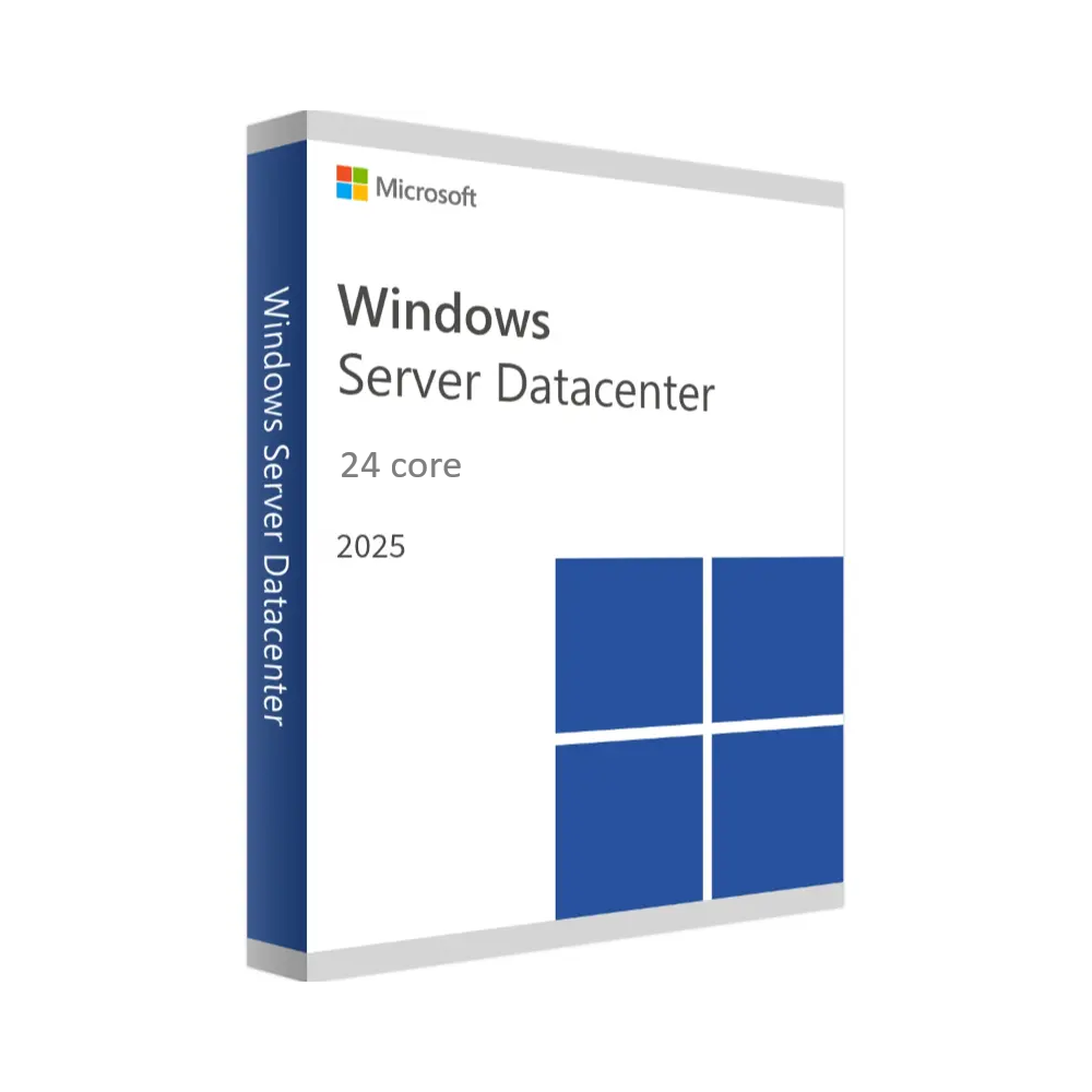 Compra Microsoft Windows Server Datacenter 2025 24 Core...