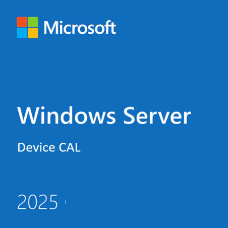 Compra Microsoft Windows Server Device CAL 2025