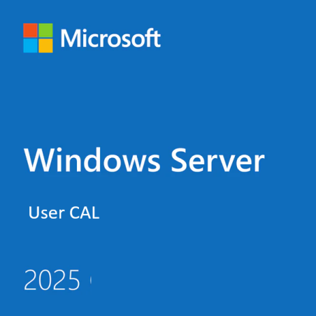 Compra Microsoft - Windows Server USER CAL 2025