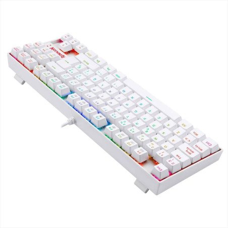 Teclado KUMARA K552 RGB White