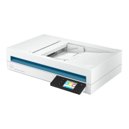 HP | 20G08ABGJ | HP SJ Enterprise Flow N6600 fnw1 Velocidad de Scaner Up to 50 ppm/100 ipm (b&w, gray and color, 300