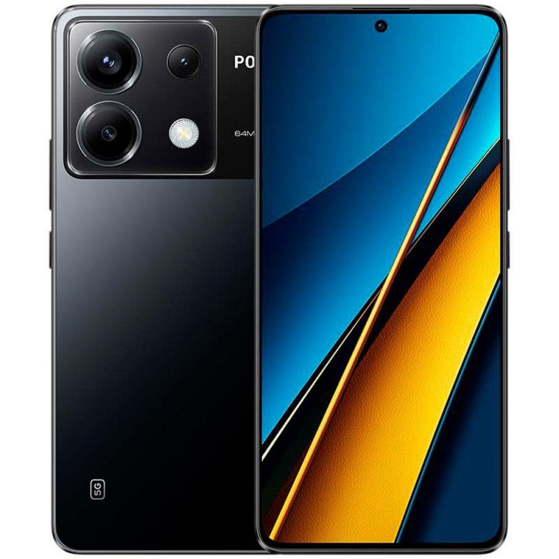 XIAOMI | 23122PCD1G-12+256GB-Black | Celular Poco X6 5G Black 12GB + 256