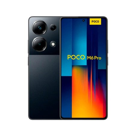 XIAOMI | 2312FPCA6G-12+512GB-Black | Celular Poco M6 Pro Black 12GB + 512