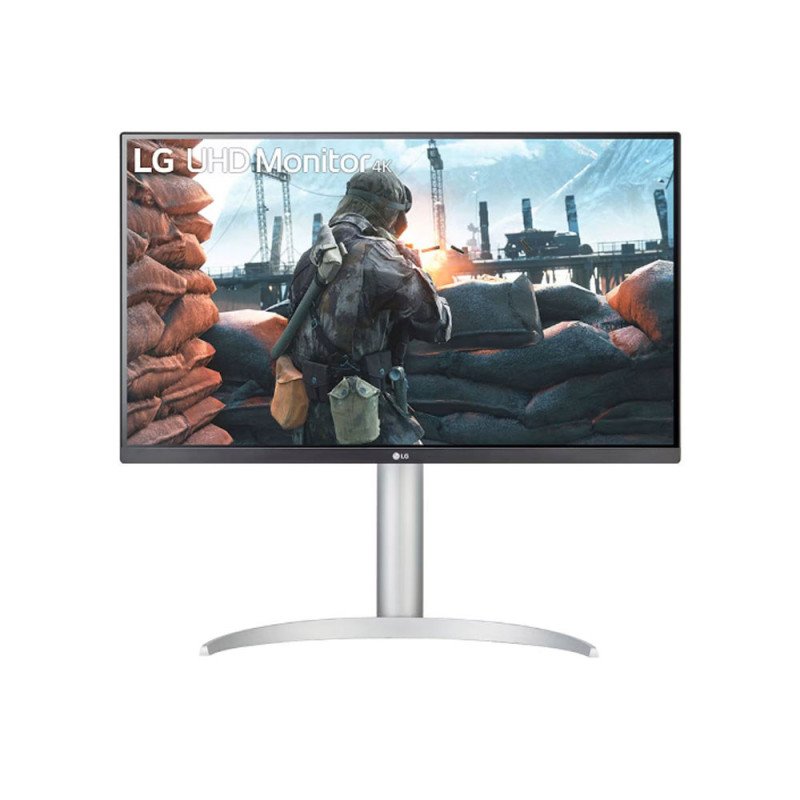 LG | 27UP650-W | Monitor LG 27 Pulgadas Ultra HD 4K 27 Panel