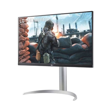 LG | 27UP650-W | Monitor LG 27 Pulgadas Ultra HD 4K 27 Panel