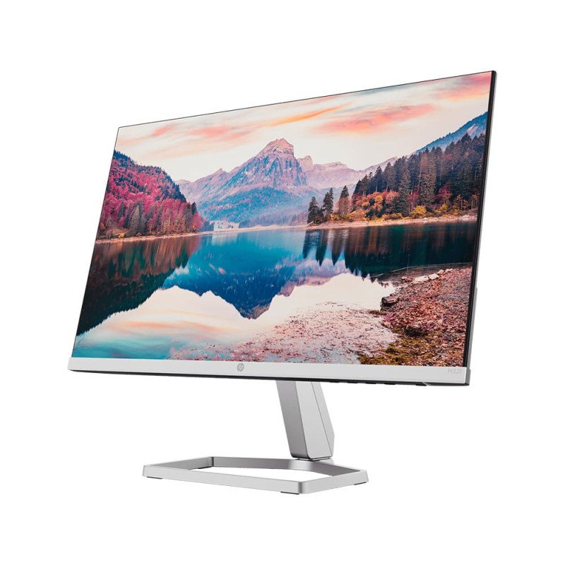 MPS | 2D9J9AAABA | MONITOR HP M22f 21.5HMI Res. FHD-IPS (1920 x 1080) Tasa 75 Hz - Color Gris,bordes infinitos y base