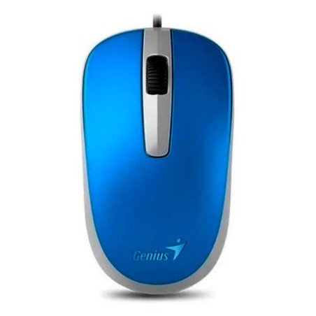 GENIUS | 31010105103 | Mouse GENIUS Alámbrico Usb Dx 120 COLOR