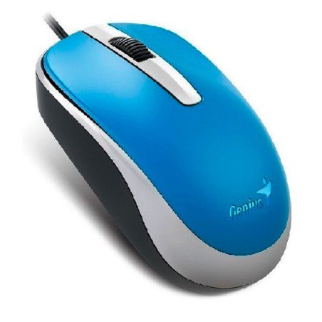 GENIUS | 31010105103 | Mouse GENIUS Alámbrico Usb Dx 120 COLOR