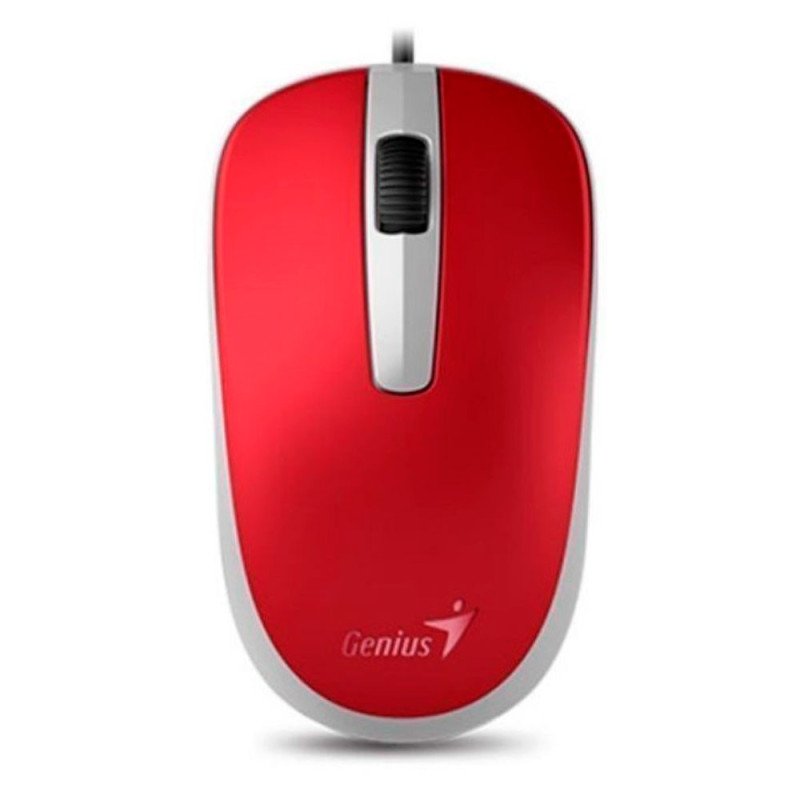 GENIUS | 31010105104 | Mouse Genius Alámbrico Usb Dx-120