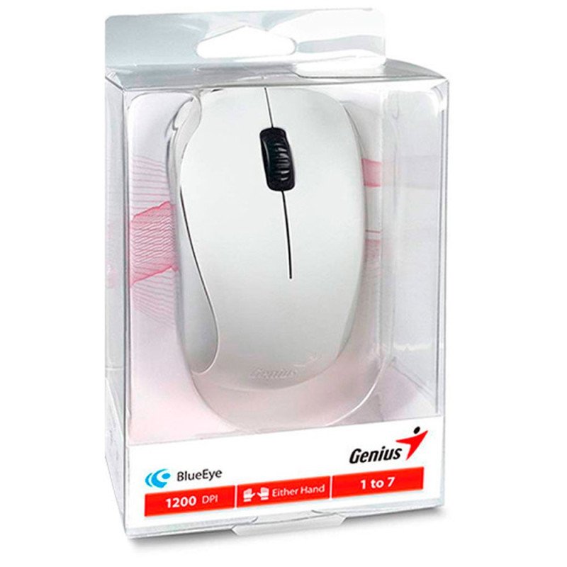 GENIUS | 31030027401 | Mouse GENIUS Inalámbrico 2.4 BlueEye COLOR