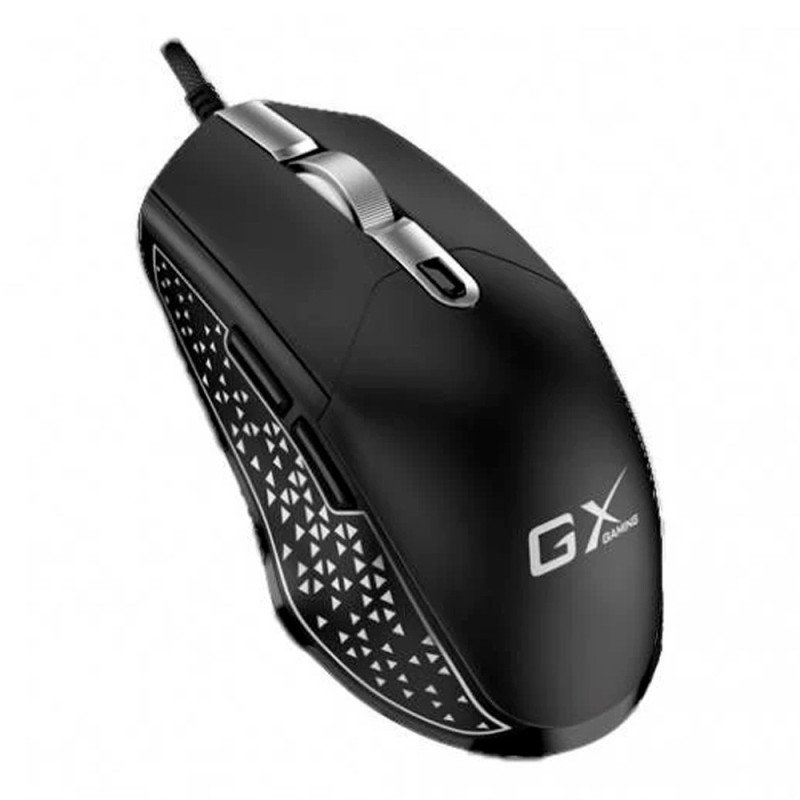 GENIUS | 31040008400 | MOUSE SCORPION M705 Interfaz/Optico/Resolución (DPI) 800 / 1600(Predeterminado) / 2400 / 3200 / 4800 /