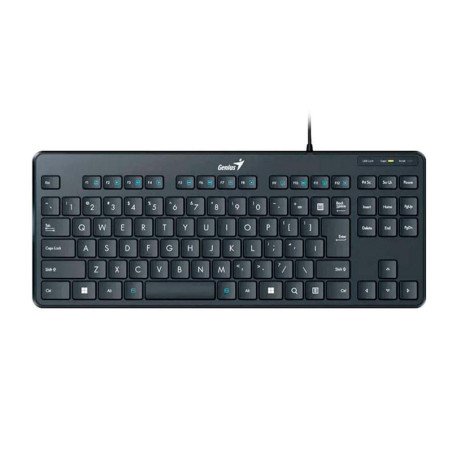 GENIUS | 31300012401 | Teclado GENIUS Luxemate 110 USB COLOR