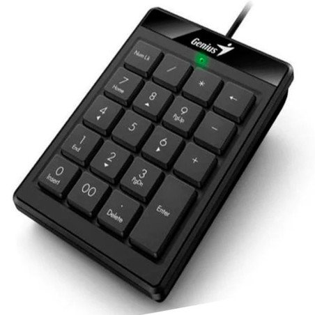 GENIUS | 31300016400 | Teclado GENIUS Numérico NumPad 110 USB COLOR