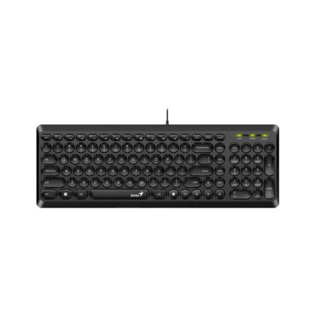 GENIUS | 31310020401 | Teclado GENIUS SlimStar Q200 USB Alambrico COLOR