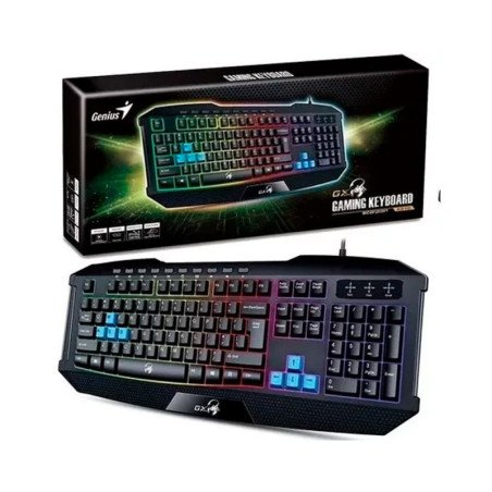 GENIUS | 31310474101 | Teclado Gamer Genius GX Scorpion