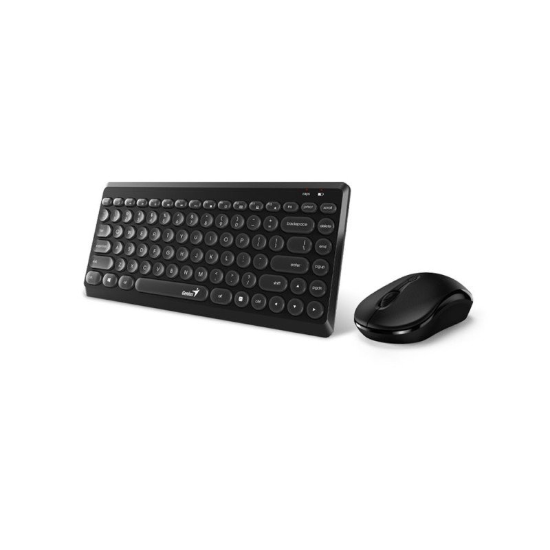 GENIUS | 31340013401 | Combo Teclado GENIUS + Mouse LuxeMate Q8000 Inalambrico COLOR