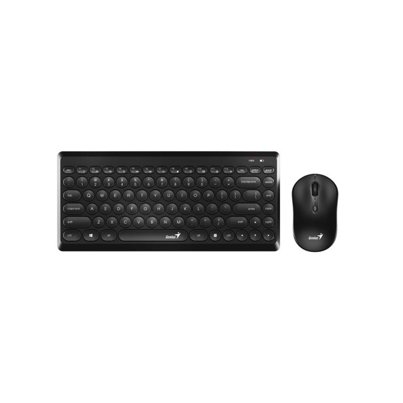 GENIUS | 31340013401 | Combo Teclado GENIUS + Mouse LuxeMate Q8000 Inalambrico COLOR