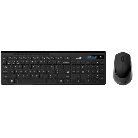 GENIUS | 31340015407 | COMBO TECLADO SLIM 8230