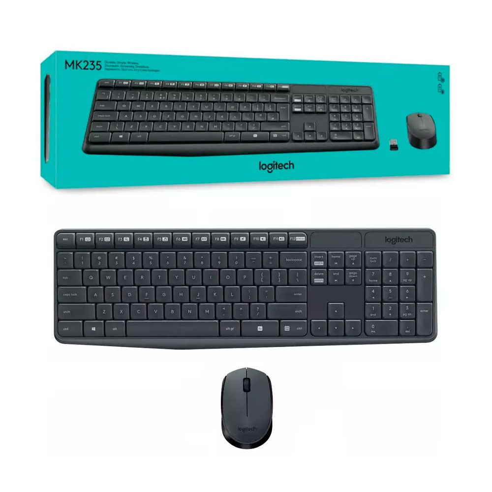 Teclado silencioso logitech sale